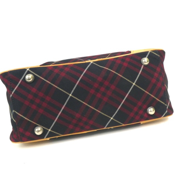 Authentic BURBERRY BLUE LABEL Nova Check Handbag - Picture 5 of 8